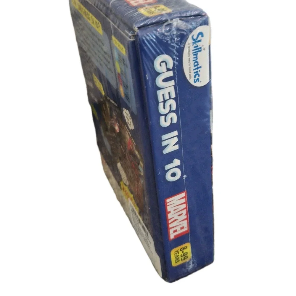 NEW Skillmatics Guess in 10 Marvel Card Game Family Trivia 2-6 Players Ages 8-99